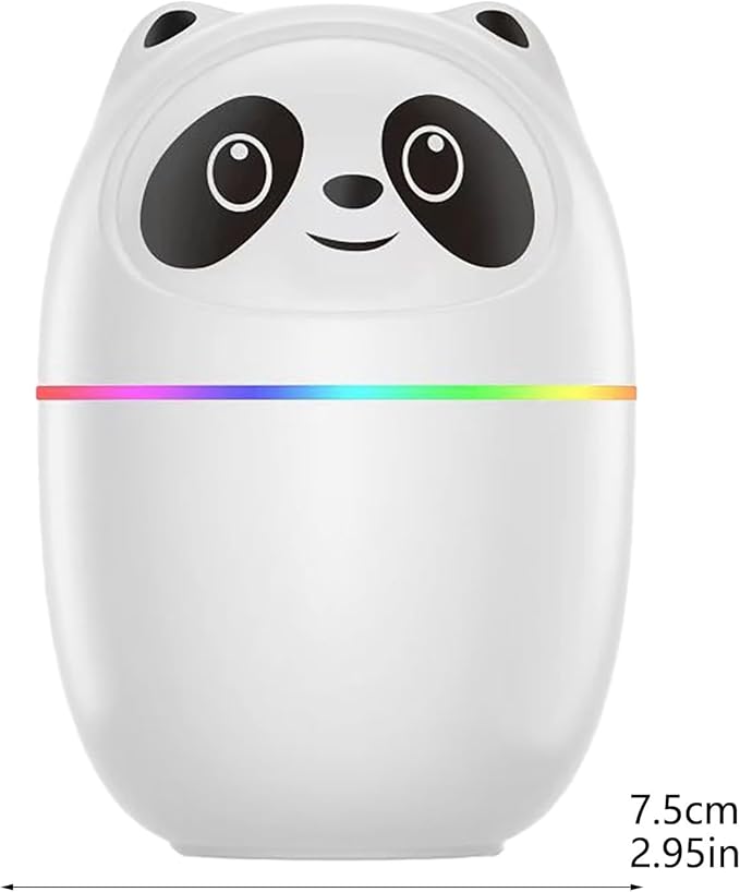 Humidifiers for Bedroom Baby, 250ml Easy To Fill and Clean, Quiet Ultrasonic - Image 2