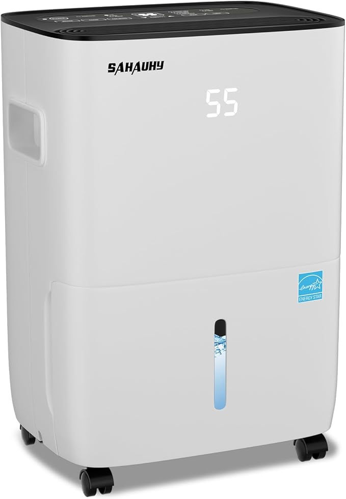 SAHAUHY 80 Pints ENERGY STAR Dehumidifier by SAHAUHY
