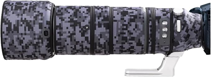 Lens Cover for Fujinon XF 150-600mm OIS WR Camouflage Camera Lens Protection by OLEKURT