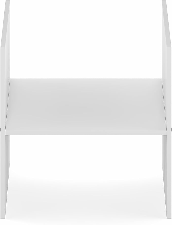 Furinno Cubicle Cube Insert, H-Shelf Cube Organizer, 2-Tier Shelf Accessory - Image 11