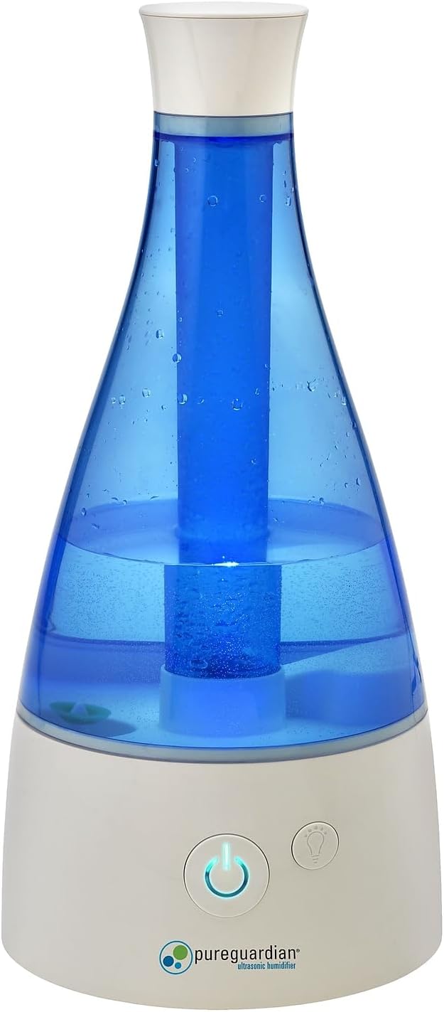 PureGuardian Ultrasonic Cool Mist Humidifier, 30 Hrs. Run Time, 0.5 Gal. Tank - Image 5
