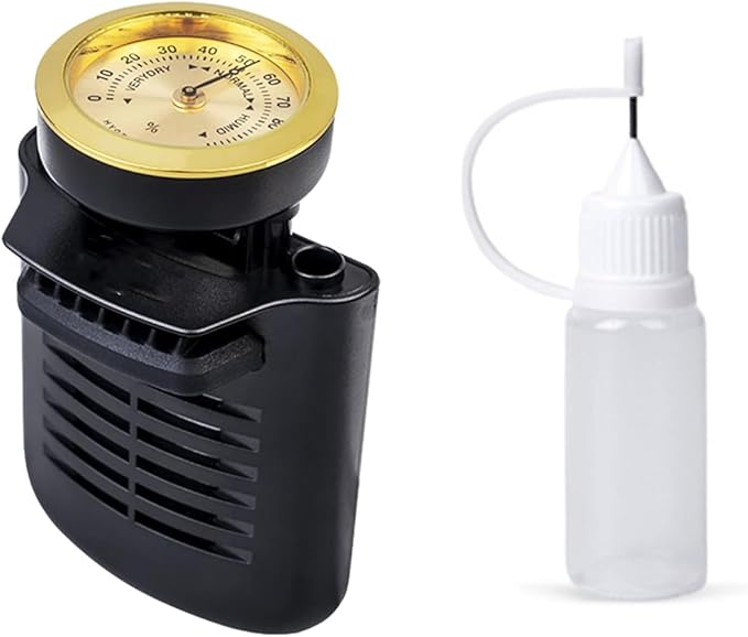 Guitar Humidifier with 10ml Drip Bottle and Hygrometer - Image 4
