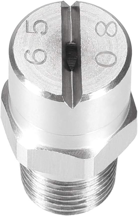 uxcell Flat Fan Spray Tip - Image 4