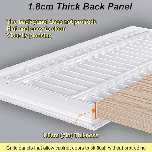 Detive 10x16 Inch Steel Air Vent Cover - Image 5
