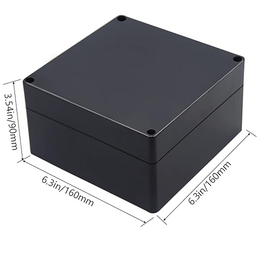 Junction Box IP65 Waterproof ABS Plastic Electrical Project Case Power Junction - Image 2