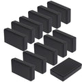 Zulkit 12Pcs Project Boxes ABS Plastic Electrical Project Case Power Junction by Zulkit