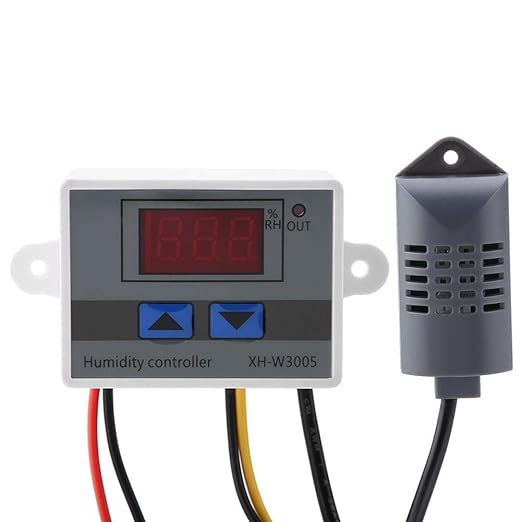 Marhynchus XH-W3005 Digital LCD Hygrometer Switch Controller Humidity Sensor - Image 7