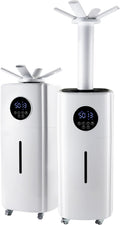 Commercial Industrial Humidifier Whole House Humidifier 5.5Gals Water Tank Max by YMJOINMX
