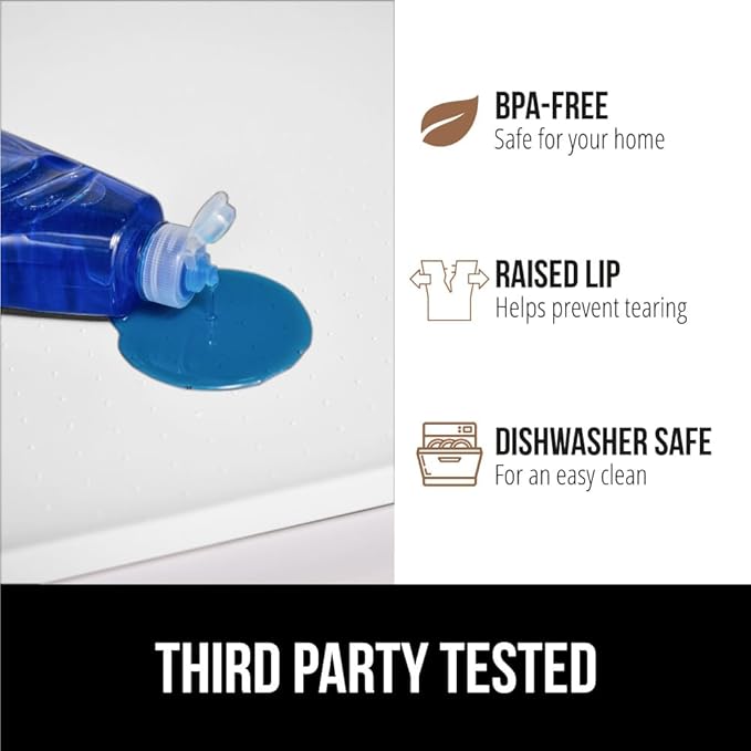 GORILLA GRIP Waterproof Silicone Under Sink Mat - Image 4