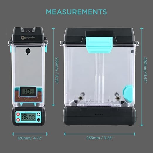Polymaker 3D Printing Filament Dryer and Storage Box - Image 7