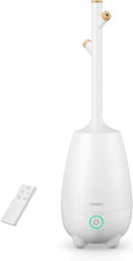 Humidifiers for Bedroom Large Room Home, 5L Quiet Cool Mist Top Fill Humidifier by HOME