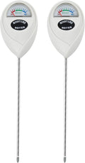 Soil Moisture Meter, 2 Pack Soil Moisture Monitor by Censinda
