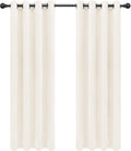 Easy-Going Curtains for Bedroom, Solid Thermal Insulated Grommet and Noise by Easy-Going