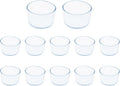 Round Chair Leg Caps, PVC Furniture Feet Covers, TTZEZE Transparent Round Floor by TTZEZE