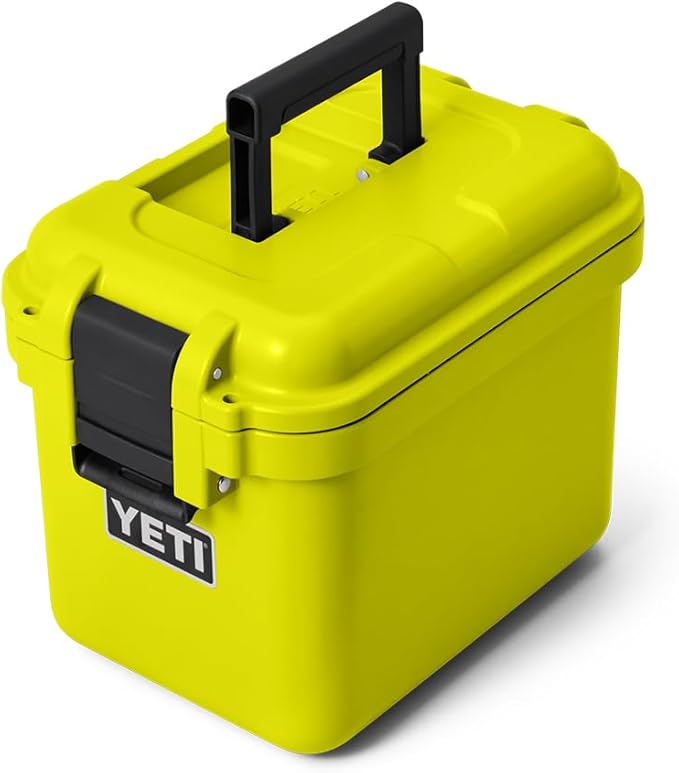 YETI LoadOut 15 GoBox Divided Waterproof Cargo Case, Dry Box, Camera Case by YETI