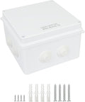 LeMotech Junction Box, ABS Plastic IP65 Waterproof and Dustproof, Universal by LeMotech
