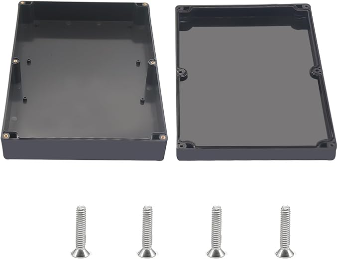 Project Box, Project Boxes Plastic Electric Project Case Junction Box Power Case by Otdorpatio