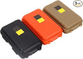 GOTOTOP 3Pcs Outdoor Survival Box, Container Storage Case Plastic Shockproof by GOTOTOP