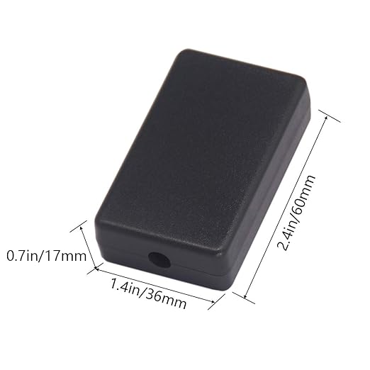Zulkit 5Pcs Project Boxes ABS Plastic Electrical Project Case Power Junction - Image 2