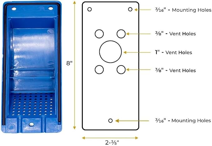 Mytee Products Shipping Container Air Vent 4 Pack - Image 7