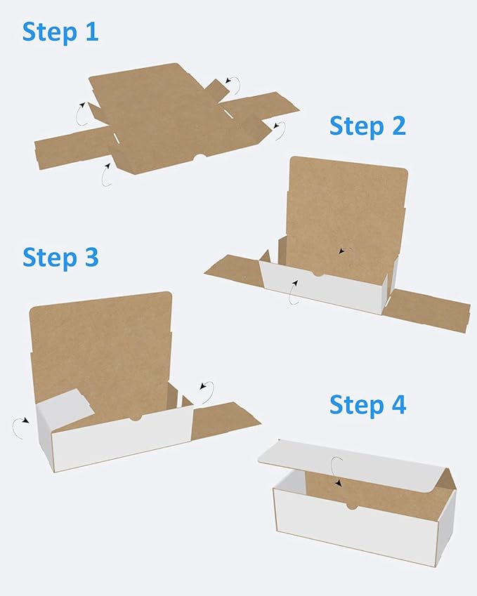 Top loader Storage Box, Cardboard Toploader Card Box, Holds 1200 Sports & - Image 5