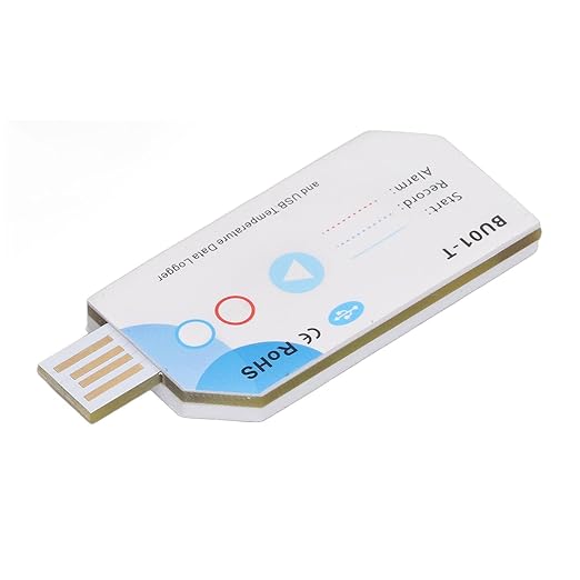 MAVIS LAVEN USB Temperature Humidity Data Logger, Disposable Device - Image 2