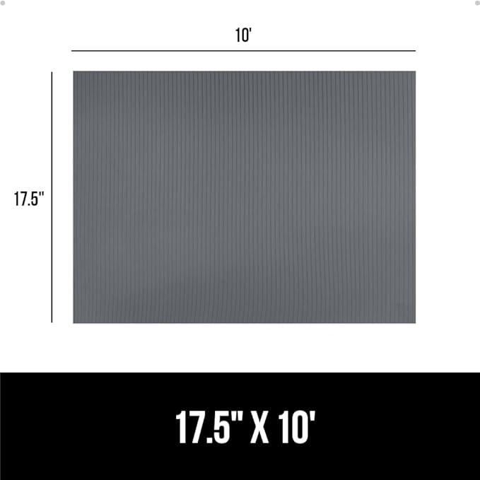 GORILLA GRIP DuraGuard Shelf Liner, Non-Adhesive Cabinet Liners - Image 8