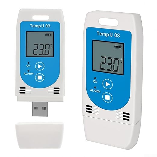 USB Temperature Humidity Data Logger - Image 7