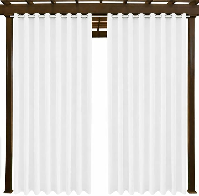 Outdoor Patio Curtain Waterproof Darkening Thermal Insulated Indoor Curtains - Image 9
