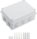 LeMotech ABS Plastic Dustproof Waterproof IP65 Junction Box Universal by LeMotech