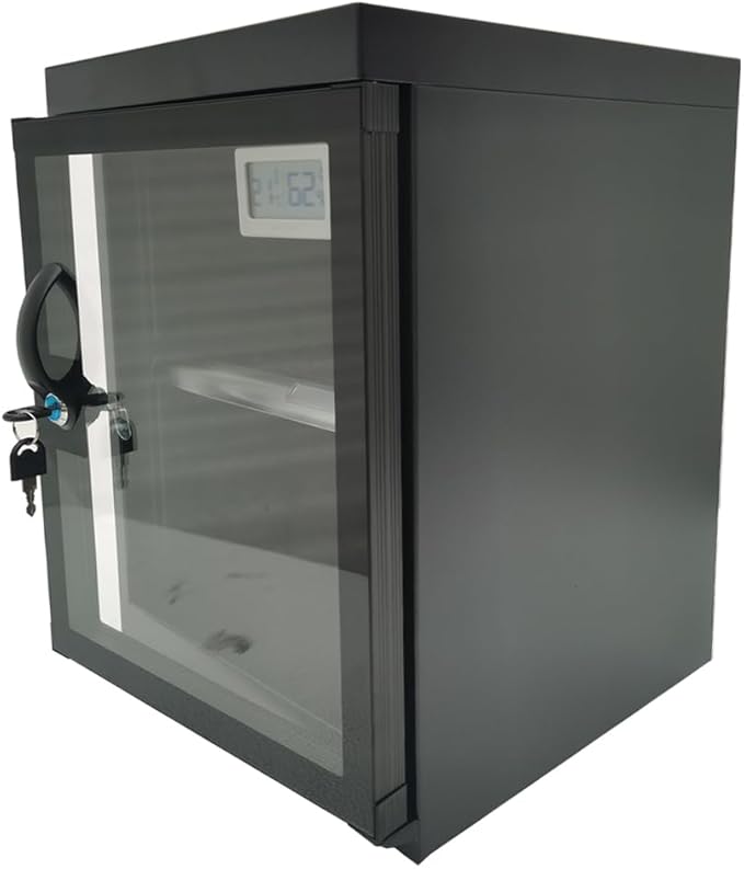 2 Layers Dry Cabinet 30L Digital Camera Dehumidify Storage Electronic Dry - Image 6