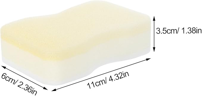 Alipis 15pcs Lampshade Cleaner Sponges Set, Reusable Dry Cleaning Soot Remover - Image 2
