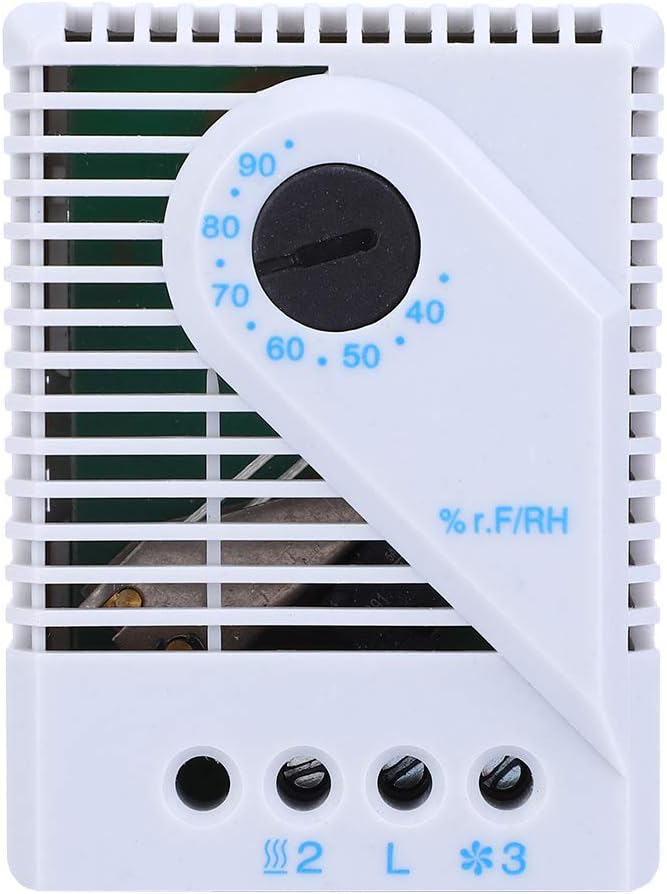 Focket Humidity Controller, MFR012 Hygrostat Humidity Switch 35mm DIN Rail - Image 5