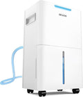 1500 Sq.ft Dehumidifier for Basement, SEAVON 21 Pint Dehumidifiers by SEAVON