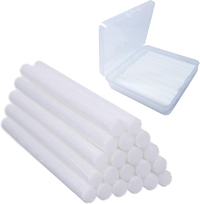Humidifier Filters Sticks 3.66'' Replacements Cotton Stick Small Humidifier by INVODA