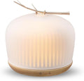 mimicat Quiet Aromatherapy Diffuser Glass: 230ML Ultrasonic Cool Mist Scent by mimicat