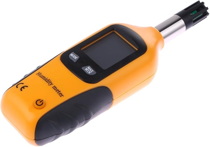 Lancoon Handheld Digital Temperature Humidity Meter, Professional Thermometer - Image 3