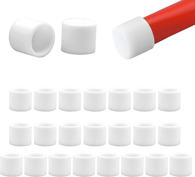 3/4" Silicone Chair Leg Floor Protectors, Rubber Chair Leg Caps, Non-Slip by EASYEAH