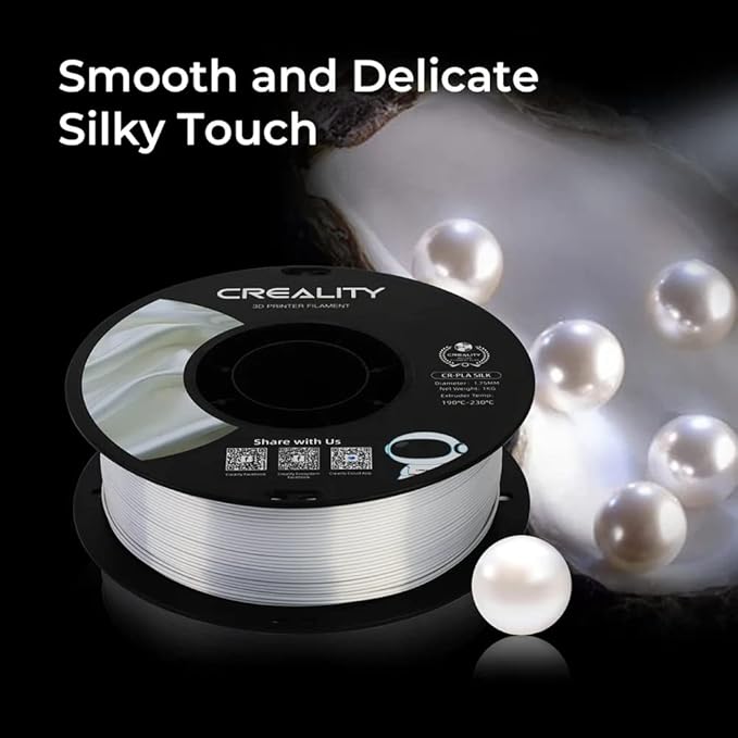 Creality PLA Filament 1.75mm, Shiny and Smooth, High Gloss Silk PLA, Silk - Image 5