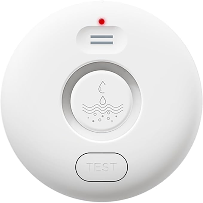 WD71 Water Leak Detector for WiFi Gateway/Hub, 120dB Adjustable Wireless Water by RUIKORING