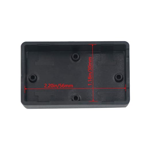Zulkit 12Pcs Project Boxes ABS Plastic Electrical Project Case Power Junction - Image 6