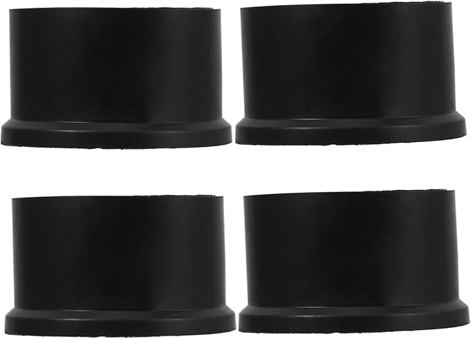 VILLCASE 4Pcs Rubber Chair Leg Caps Non Slip Floor Protectors by VILLCASE