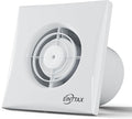4 Inch Bathroom Exhaust Fan, 130m³/h Quiet Ventilation Extractor by Unknown
