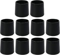 uxcell PVC Leg Cap Tip Cup Feet Cover 20mm 0.79" Inner Dia 10pcs Floor by uxcell