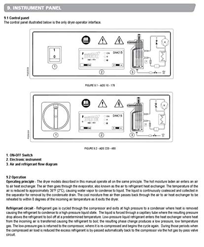 SCHULZ REFRIGERATED AIR DRYER FOR AIR COMPRESSOR, COMPRESSED AIR SYSTEMS - Image 5