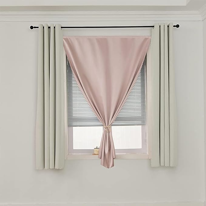 Autohesion Curtains for Windows, Bedroom Blackout Curtains for - Image 8