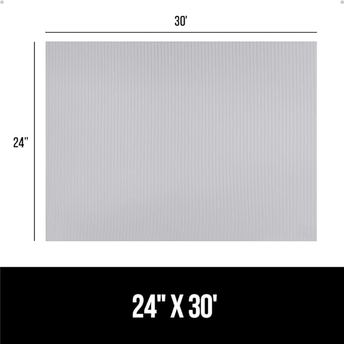 GORILLA GRIP DuraGuard Shelf Liner, 24x30 Non-Adhesive Cabinet Liners - Image 8