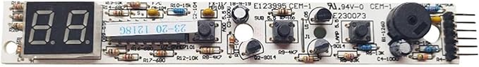 FX-117 Wine Cabinet Accessories Refrigerator Panel Control Key Touch Panel by Unknown