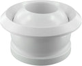 ABS Round Air-Conditioning Exhaust Vents, 360 Degree Rotating Spherical Jet by Unknown