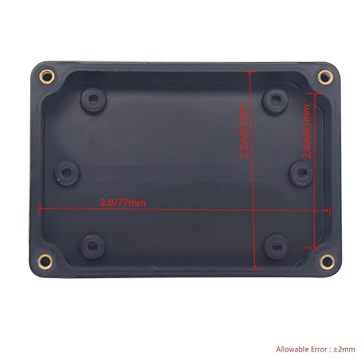 Project Box IP65 Waterproof Junction Box ABS Plastic Electrical Boxes DIY - Image 3